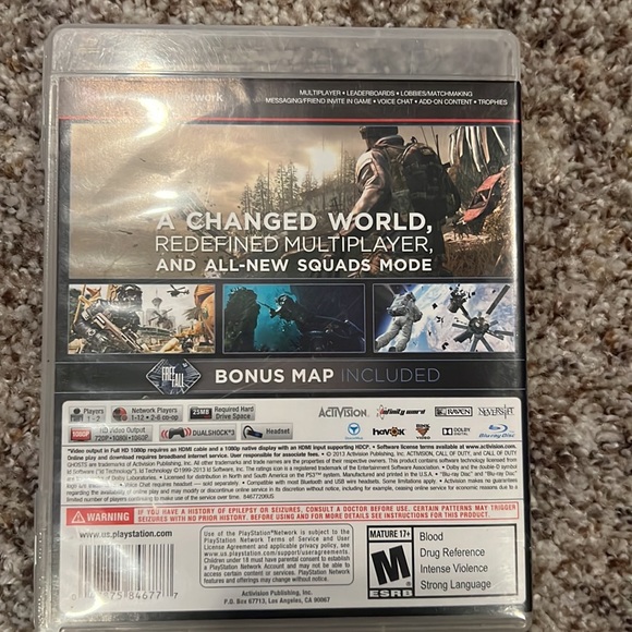 Call of Duty Ghosts on PS3 - Picture 2 of 4